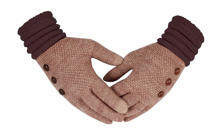 B1386-Button-Gloves-Pink-MRS