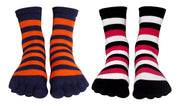 A2552-Stripe-Toe-Sock-Pin-Whi-KL