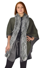 B9008-Belted-Poncho-GrnGry-OS