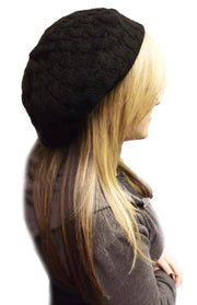 Womens Stylish & Warm Slouchy Fall/Winter Beret/Hat/Cap