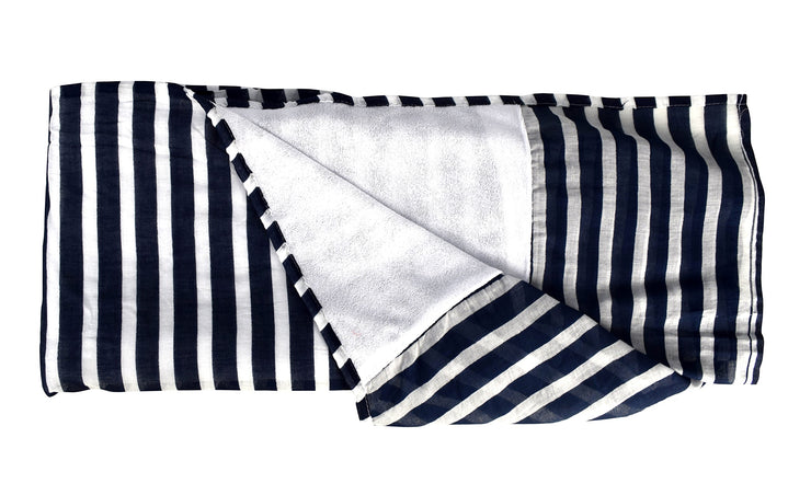 B8192-Beach-Towel-Stripe-Navy-OS