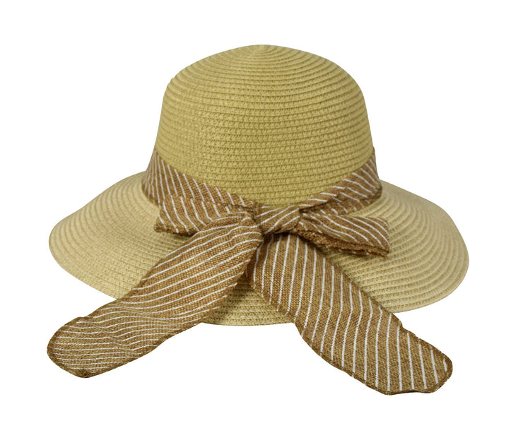 Classic Panama Hats Banded Fedora Hats