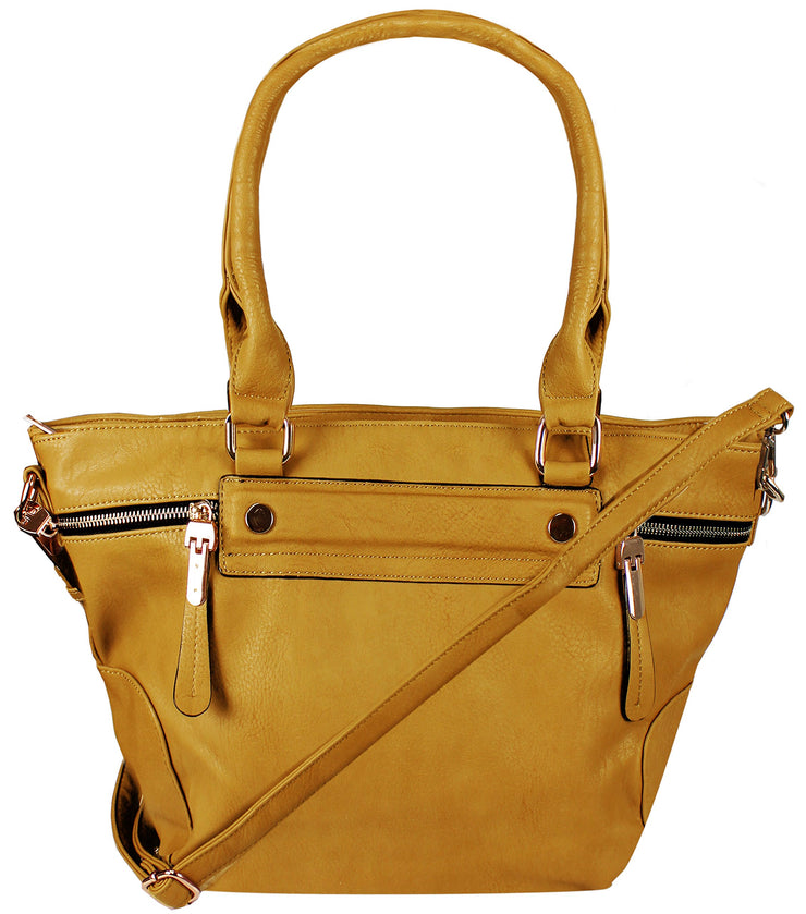A8286-ZipAcnt-Tote-Bag-Yellow-
