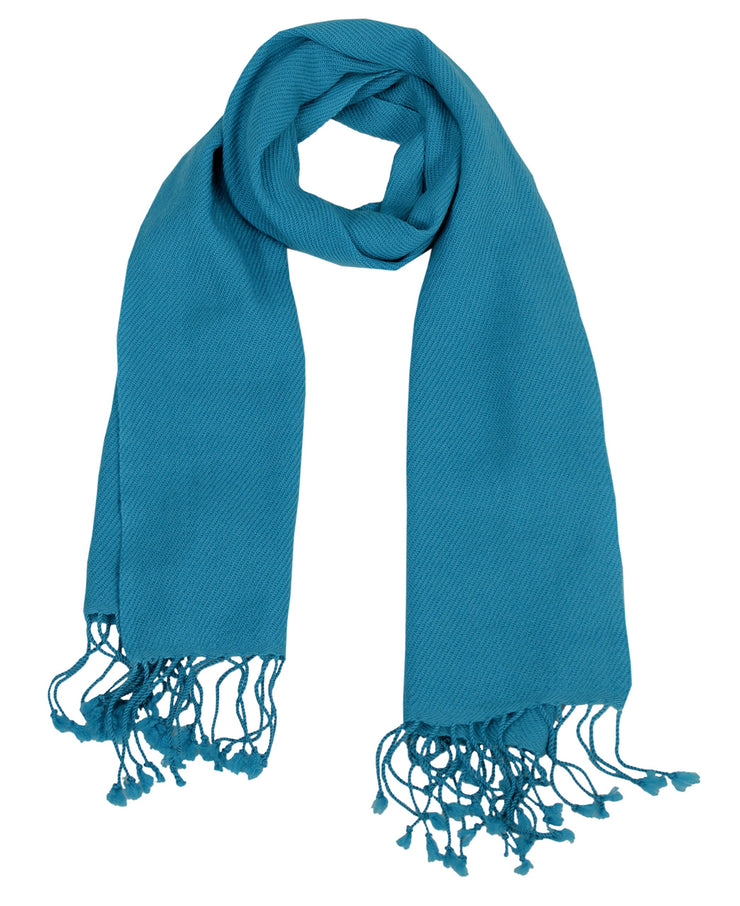 Pure-Cashmere-Scarf-Solid-Turq