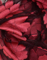 Summer Fashion Lightweight Floral Embroidered Burnout Scarf