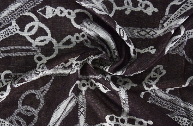 Womens Soft Silk Feel Woven Luxurious Pashmina Shawl Scarf Wrap