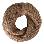 Winter Warm Thick Chunky Knit Cozy Infinity Loop Cowl Scarves