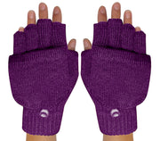 Fingerless-Flap-GL033-Purple-FBA-EHC