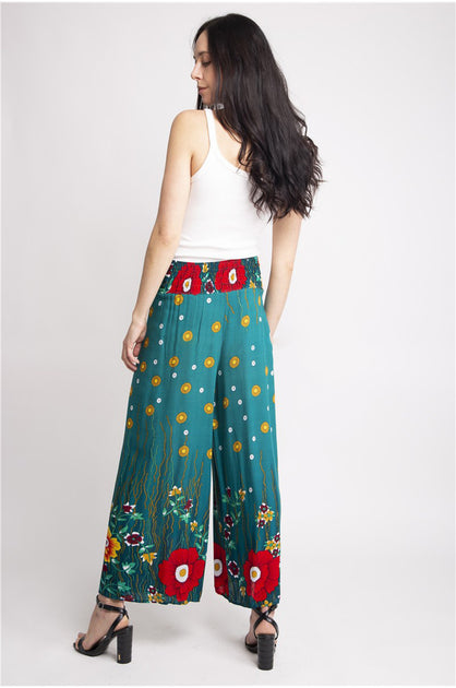 Coconut Pareo Palazzo Pants E4164A1342