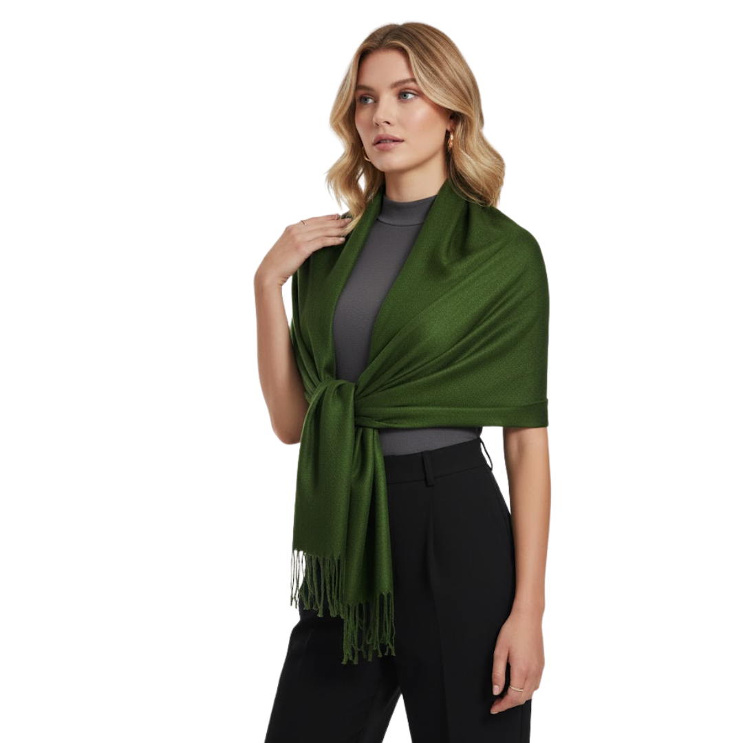 Solid Pashmina Scarves