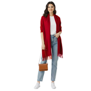 Elegant Soft Luxurious Pashmina Cashmere Wrap shawl stole From Peach Couture