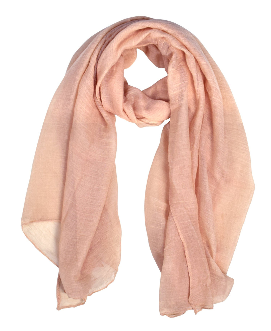 Lightweight Sheer Oversized Scarf Beach Wrap Rose Pink