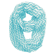 Lightweight Soft Animal Owl Printed Scarf Shawl (Teal Black)