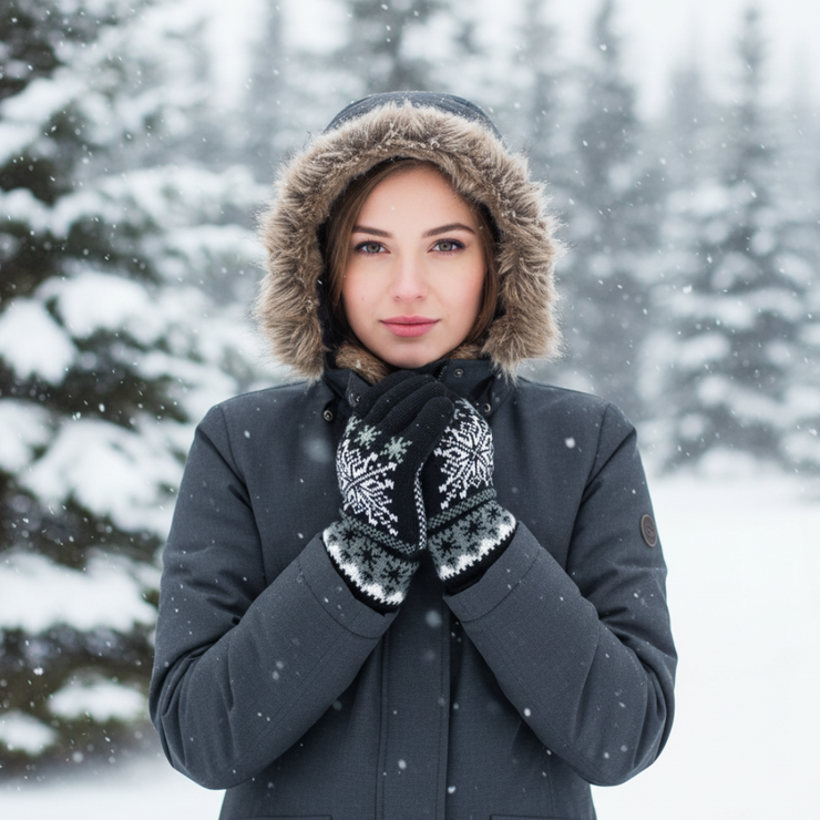 Snowflake Gloves Pick 3 Pairs - Mix N Match