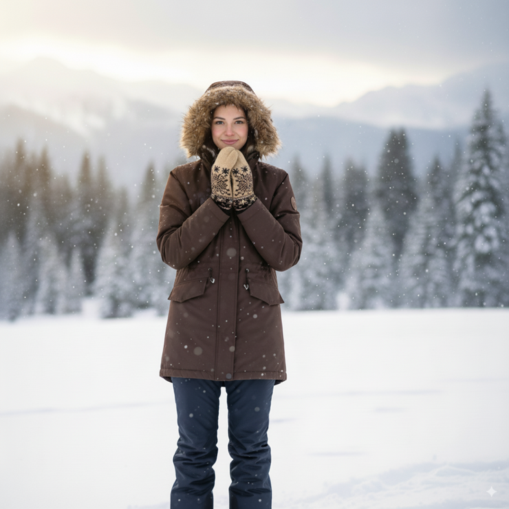 Snowflake Gloves Pick 3 Pairs - Mix N Match