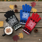 Snowflake Gloves Pick 3 Pairs - Mix N Match