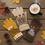 Snowflake Gloves Pick 3 Pairs - Mix N Match
