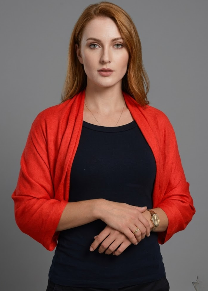 Red pashmina shawl for women lightweight red wrap for wedding and festive occasions