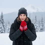 Snowflake Gloves Pick 3 Pairs - Mix N Match