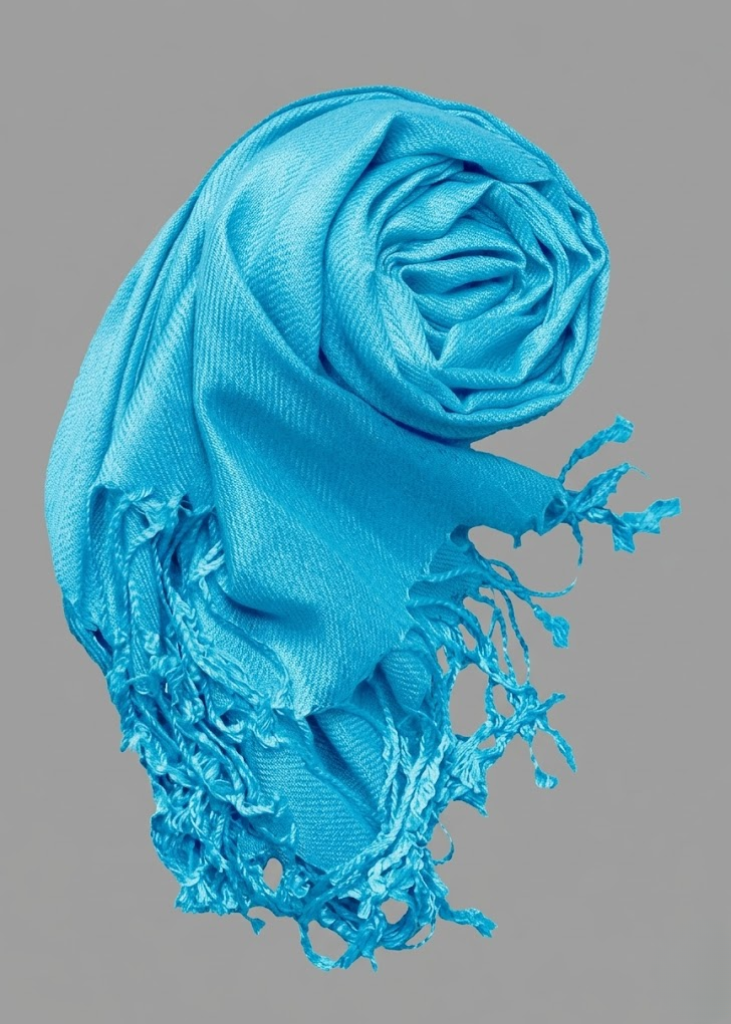 Turquoise pashmina shawl wrap for women soft lightweight premium fashion accessory