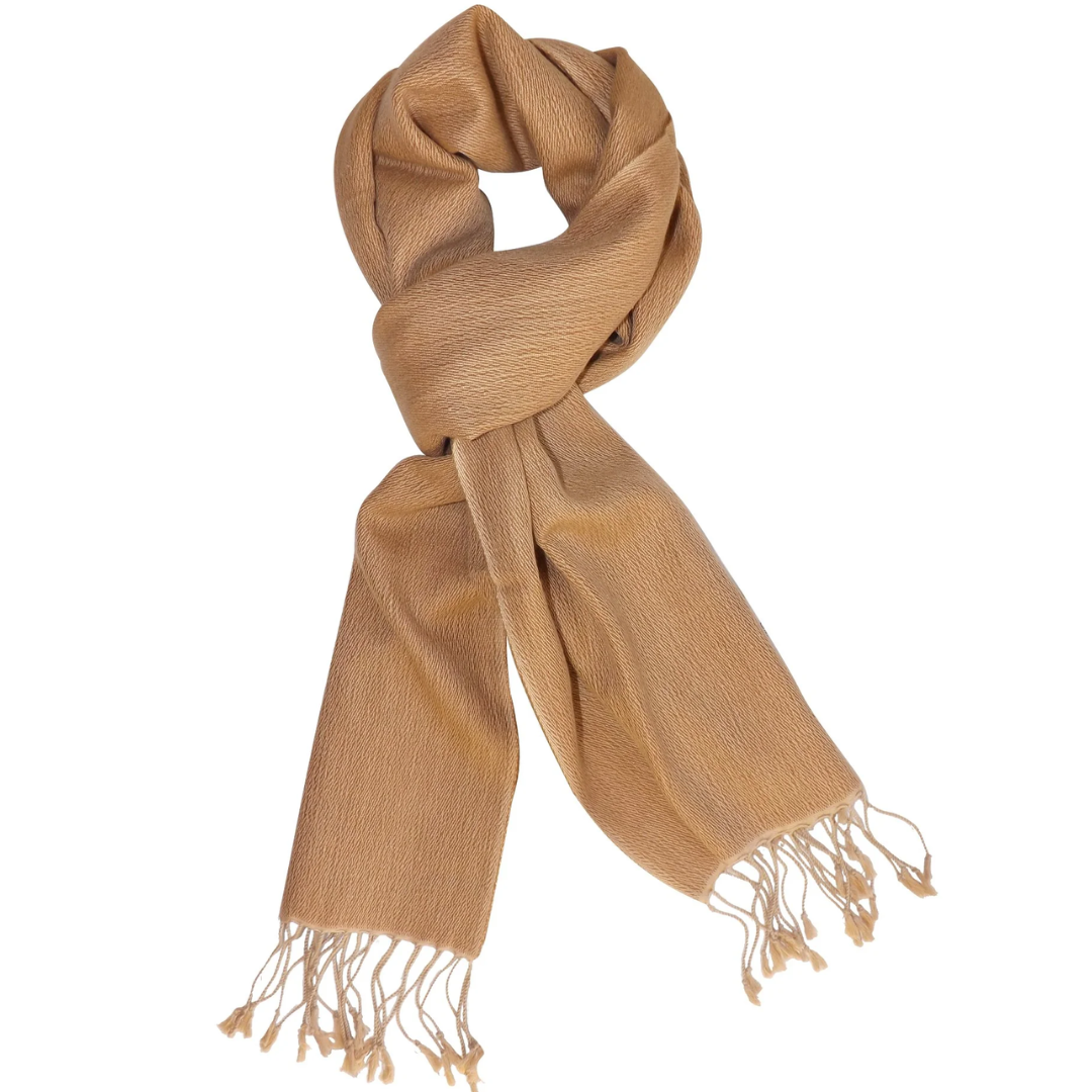 Cashmere & Silk Scarf