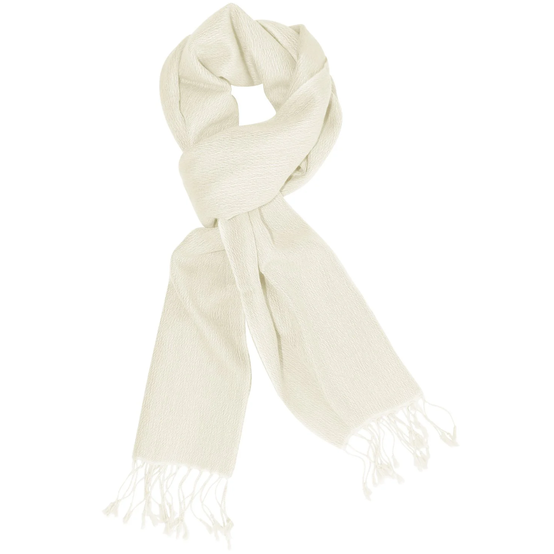 Cashmere & Silk Scarf