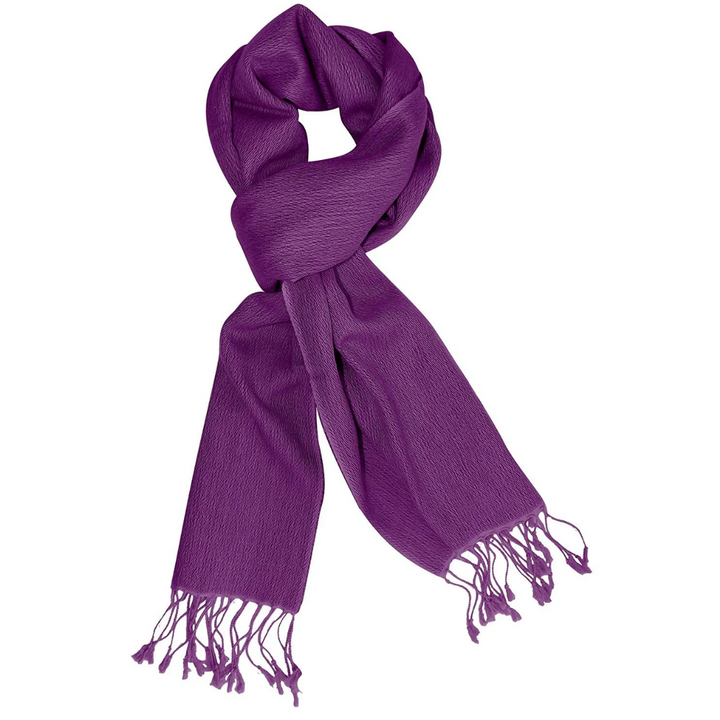 Cashmere & Silk Scarf