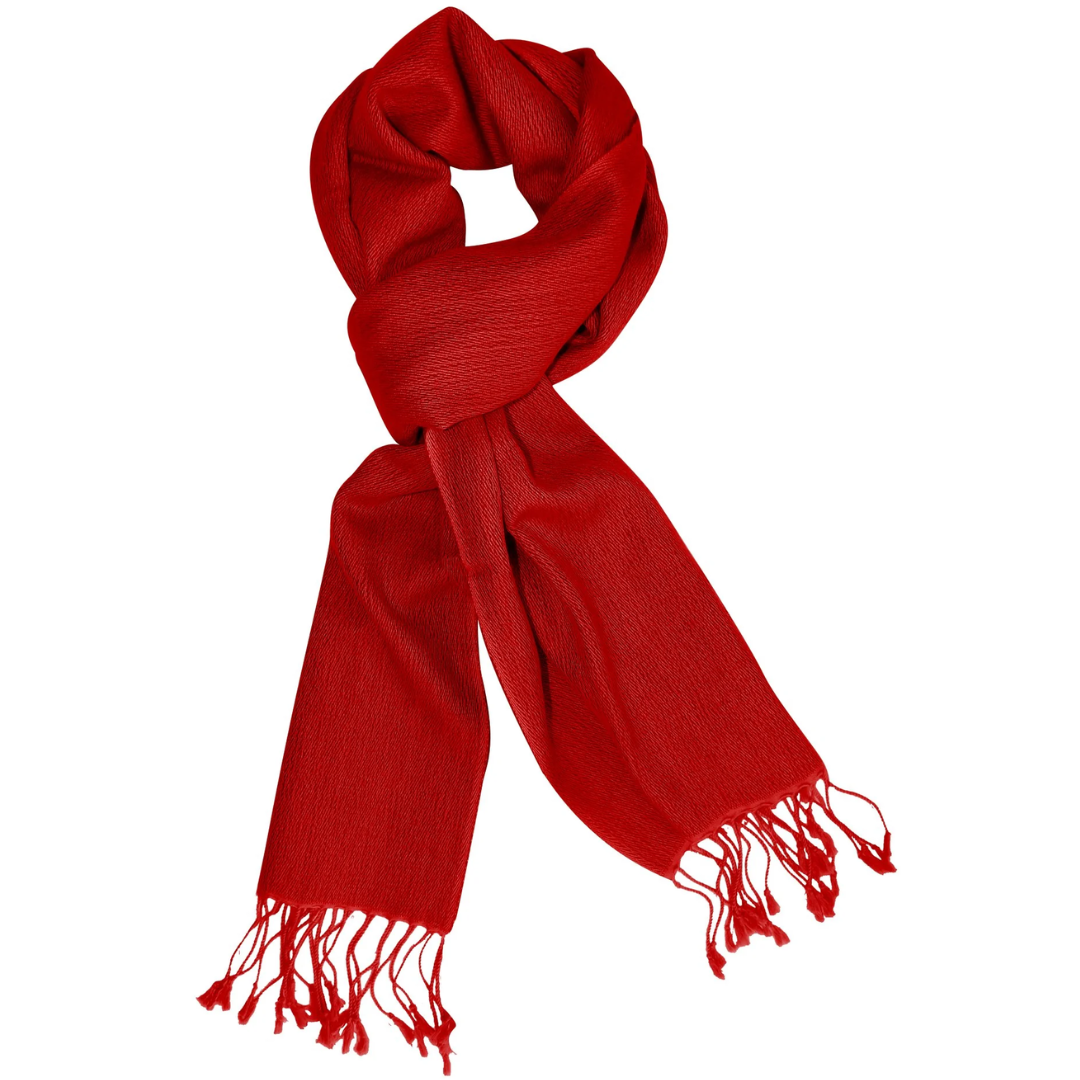 Cashmere & Silk Scarf
