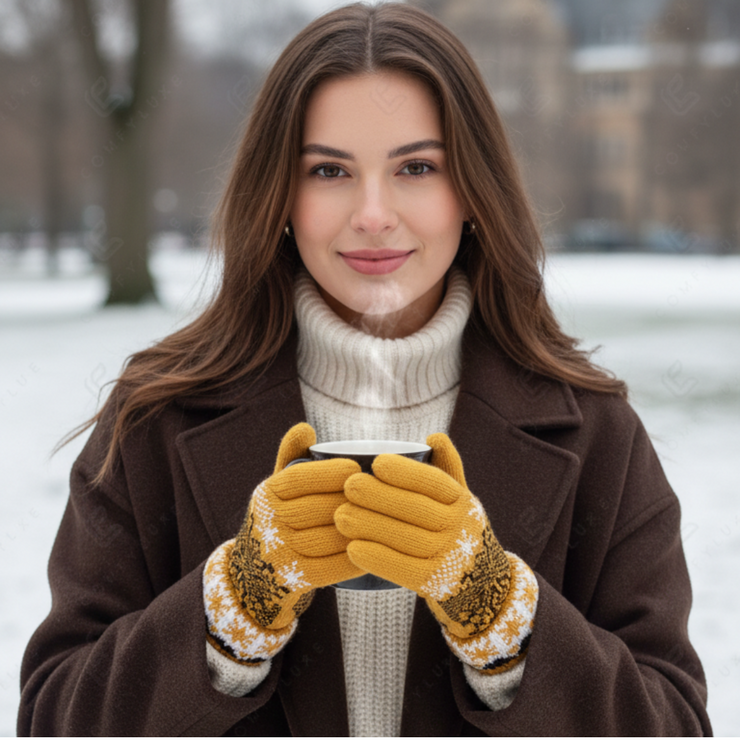 Snowflake Gloves Pick 3 Pairs - Mix N Match