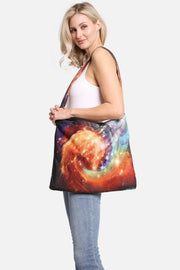 Nebula 2 In 1 Beach Towel & Tote Bag