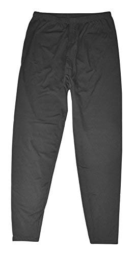 Mens Fleece Lined Stretch Warm Thermal Underwear Pajamas 2 Piece Set