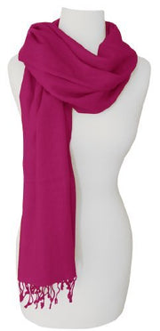 Light and Soft Touch Pure Pashmina Wool Shawls Wraps Scarves