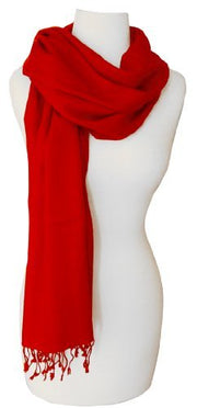 Light and Soft Touch Pure Pashmina Wool Shawls Wraps Scarves