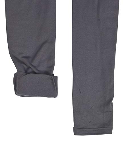 Mens Fleece Lined Stretch Warm Thermal Underwear Pajamas 2 Piece Set