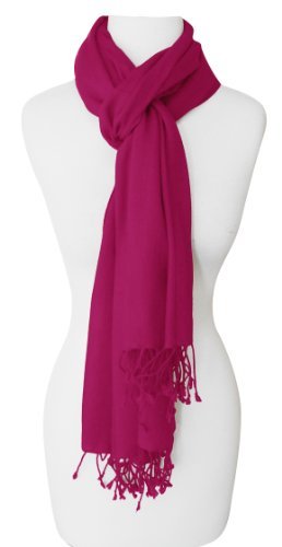 Light and Soft Touch Pure Pashmina Wool Shawls Wraps Scarves