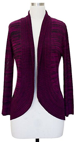 Peach Couture® Women's True American Vintage Warm and Cozy Cardigan Sweater