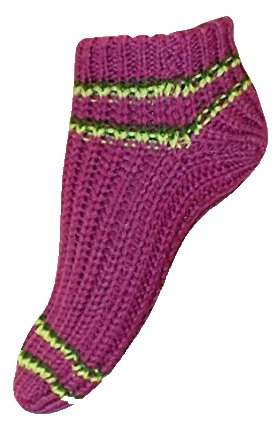 Womens Non Skid Crochet Knitted Sweater Pom Pom Slipper Socks Booties 2 Pack