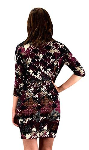 Womens Summer Oversized Pull Over Batwing Dolman Dress