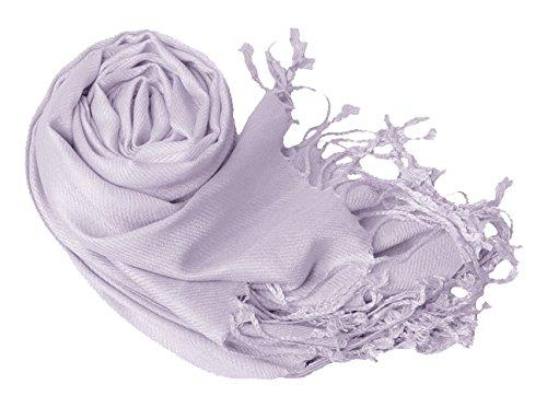 Ice Lavender Pashmina Shawl Wrap Scarf