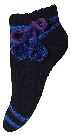 A3357-Knit-Slipper-Socks-Blu-Bla-KL