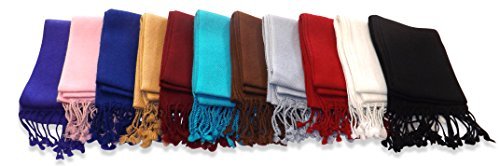 Pure Cashmere Wool Scarf (Unisex)