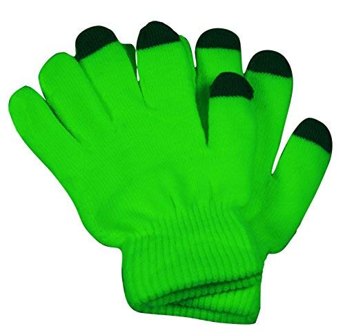 A6520-Neon-Touch-Glove-Women-Green-KL