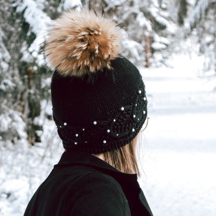 Womens Winter Beanie Hat