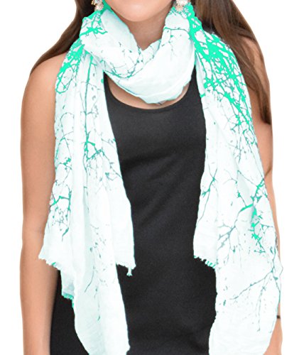 A5158-Tree-Eyelash-Fringe-Scarf-Mint-JG
