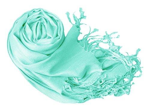 Robbins Egg Pashmina Shawl
