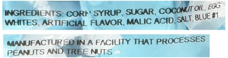 Long Island Salt Water Blue Raspberry Taffy 3lb by Sweets