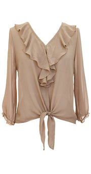 5507-Ruffle-Collar-Blouse-Taupe-Med-SI