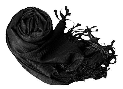 Black Pashmina Shawl