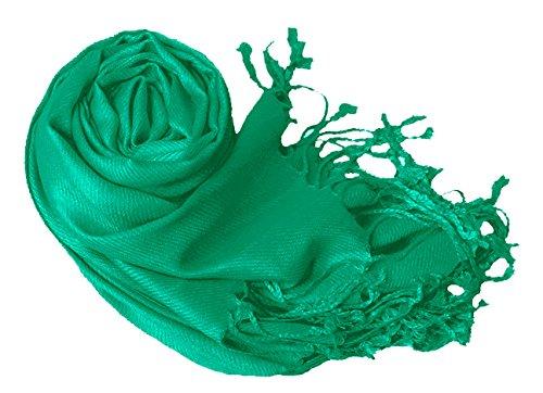 Teal Pashmina Shawl