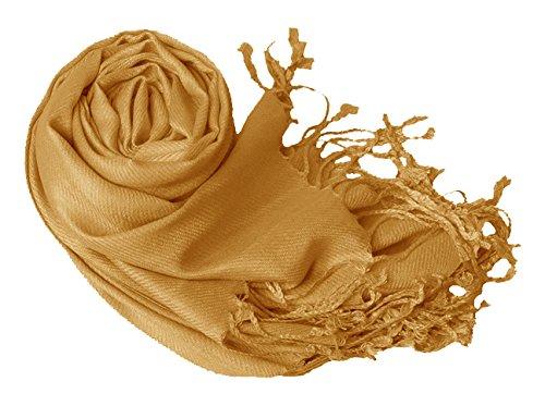Brown Pashmina Shawl